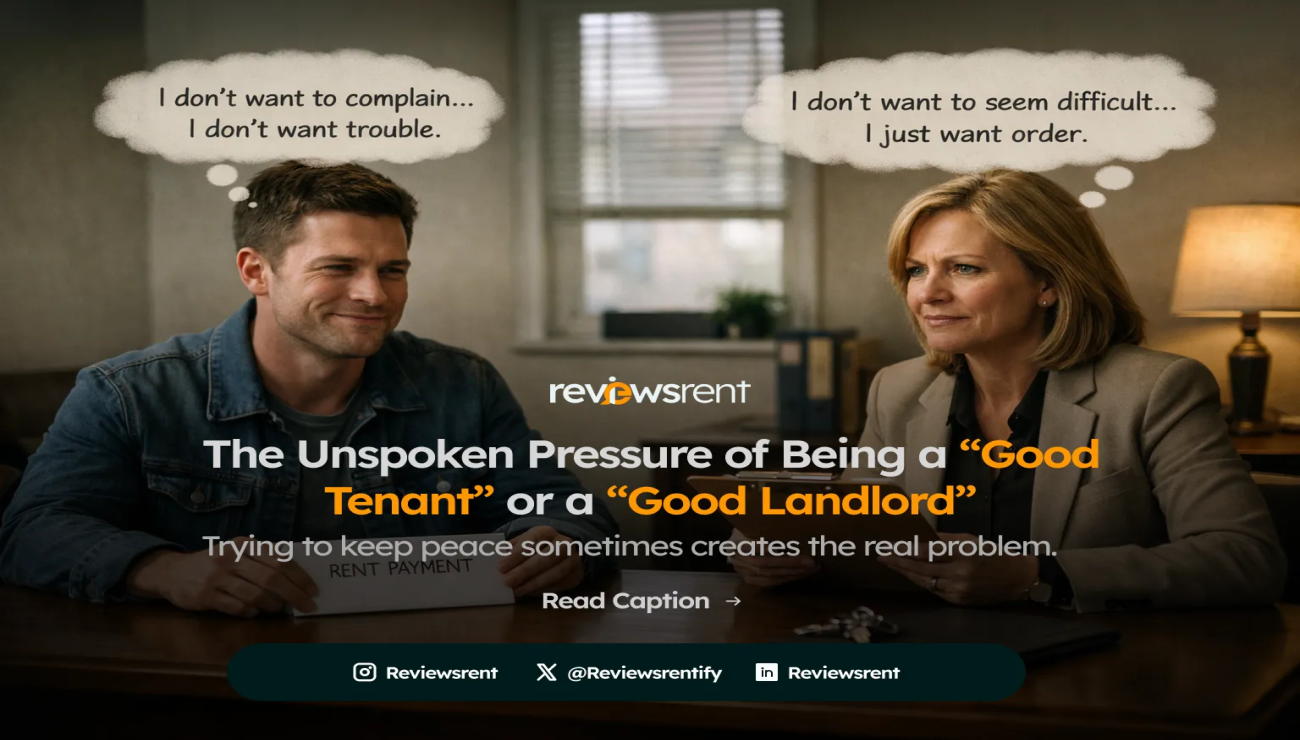 The Unspoken Pressure of Being a “Good Tenant” or a “Good Landlord”