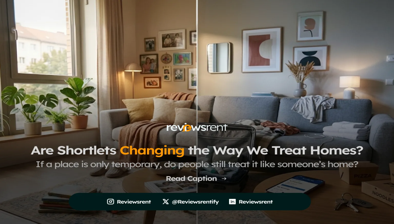 Are Shortlets Changing the Way We Treat Homes?