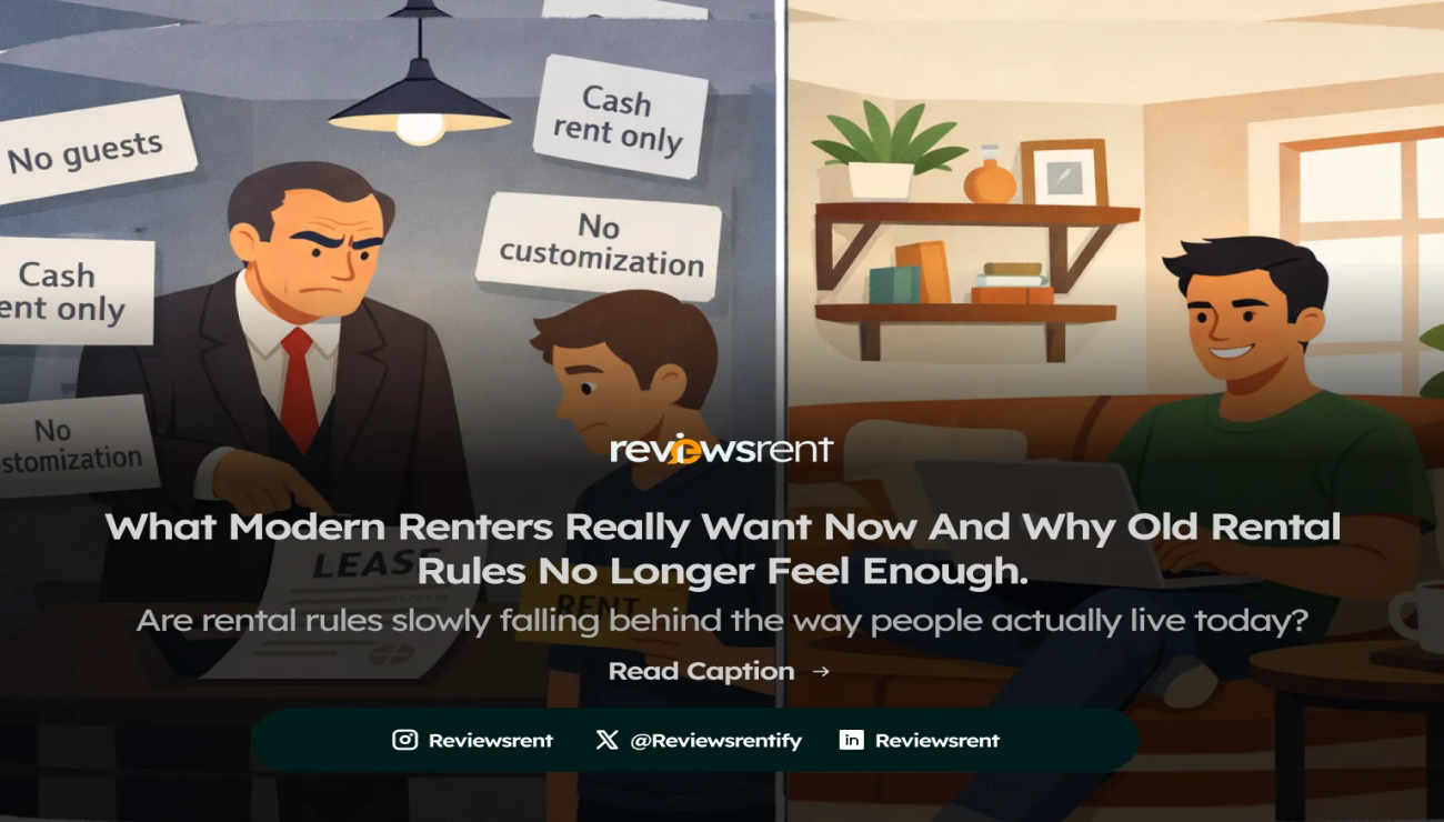 What Modern Renters Really Want Now and Why Old Rental Rules No Longer Feel Enough