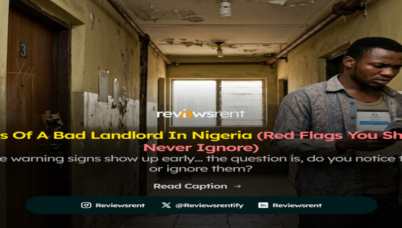 Signs of a Bad Landlord in Nigeria (Red Flags You Should Never Ignore)