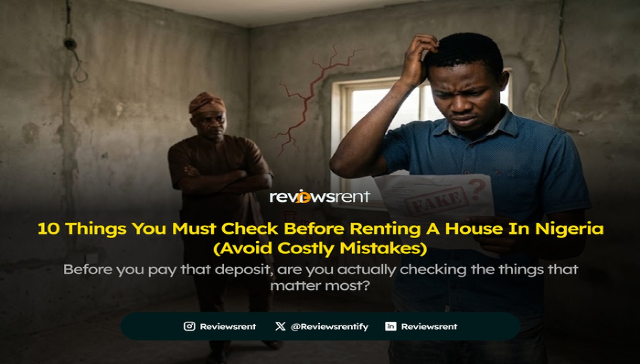 10 Things You Must Check Before Renting a House in Nigeria (Avoid Costly Mistakes)