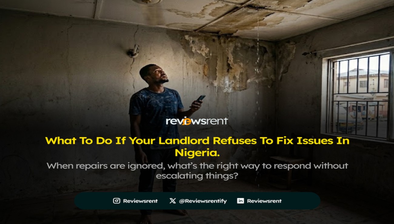 What to Do If Your Landlord Refuses to Fix Issues in Nigeria