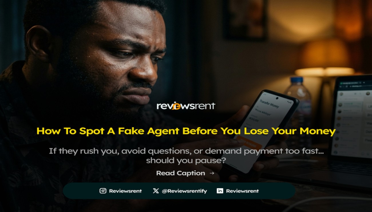 How to Spot a Fake Agent Before You Lose Your Money