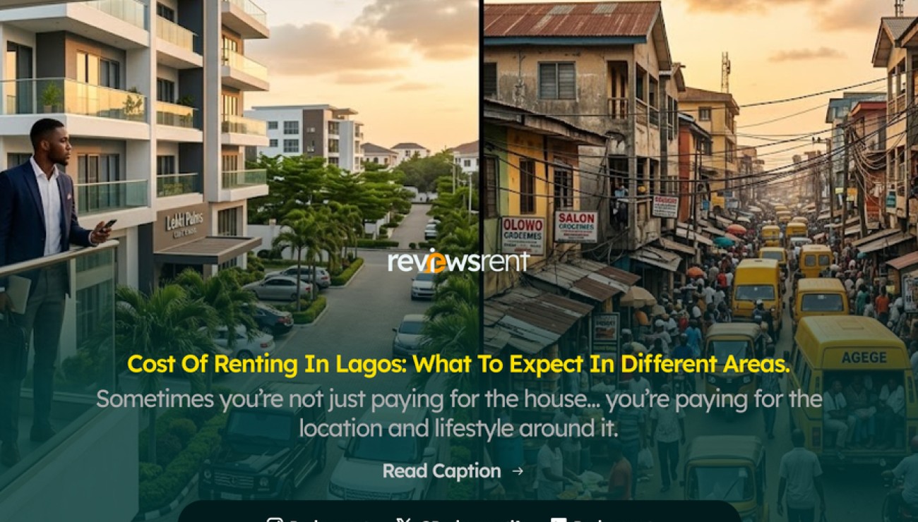 Cost of Renting in Lagos: What to Expect in Different Areas