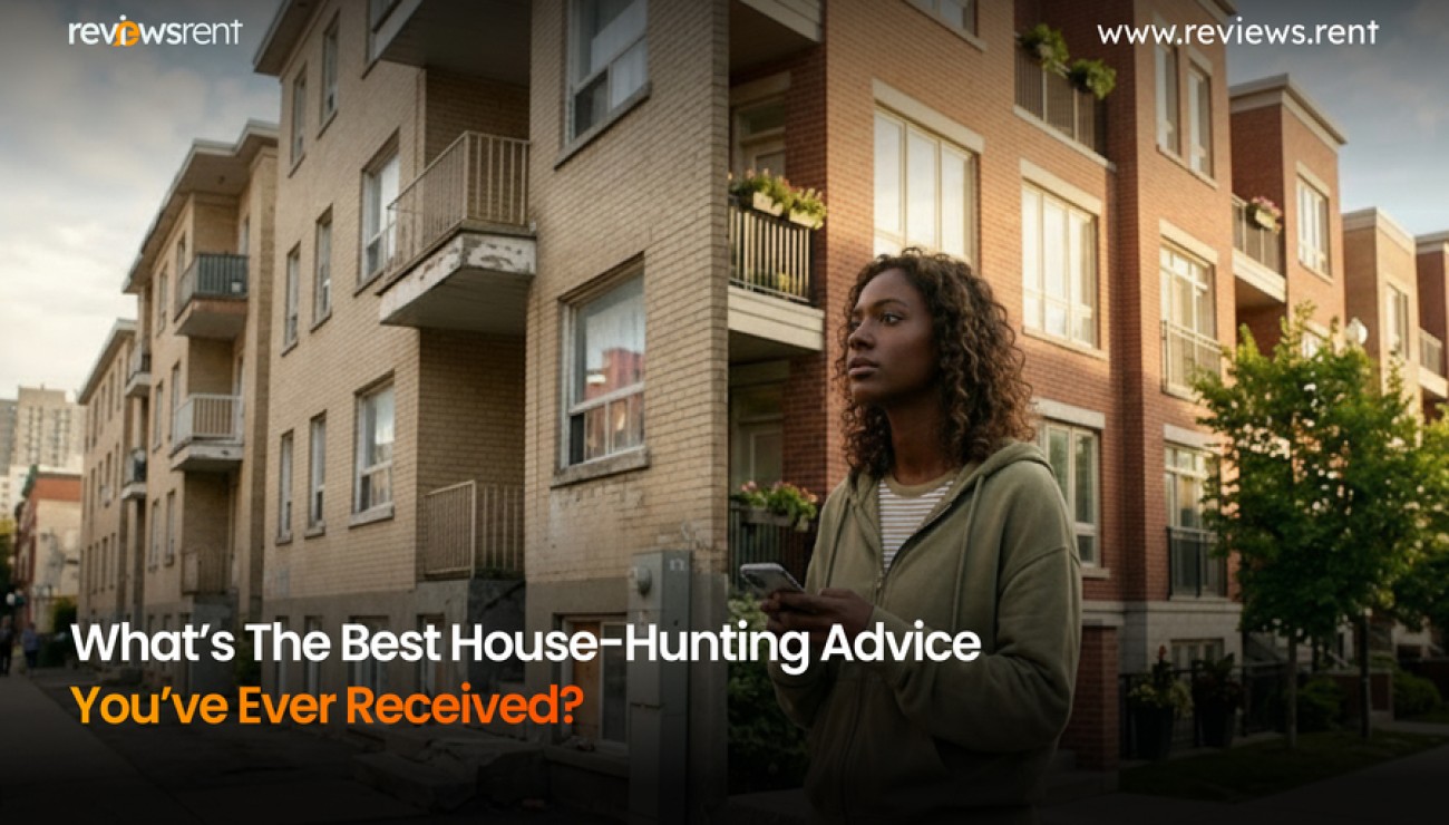 What’s the Best House-Hunting Advice You’ve Ever Received?